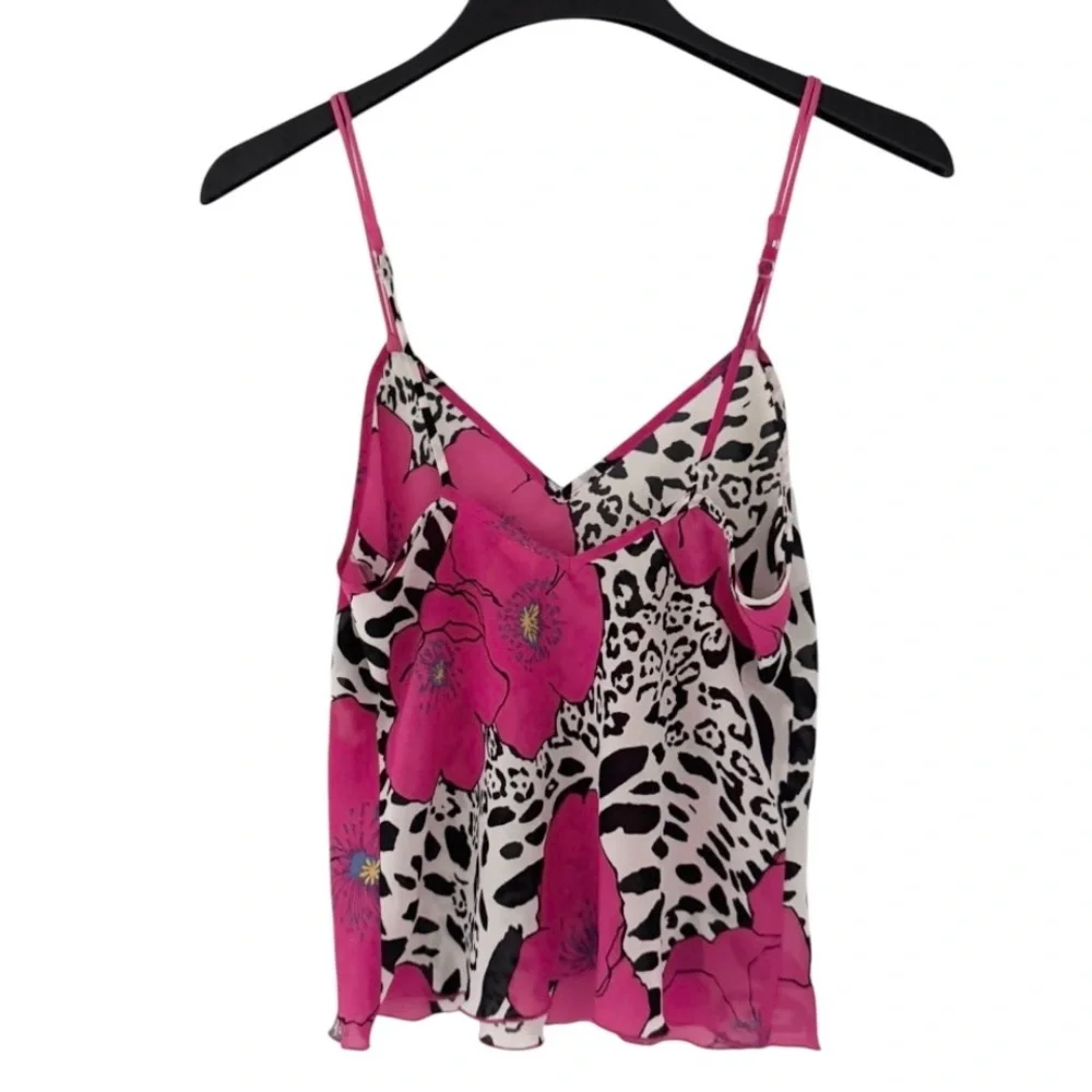 Josie Natori Silky Floral Pajama Set